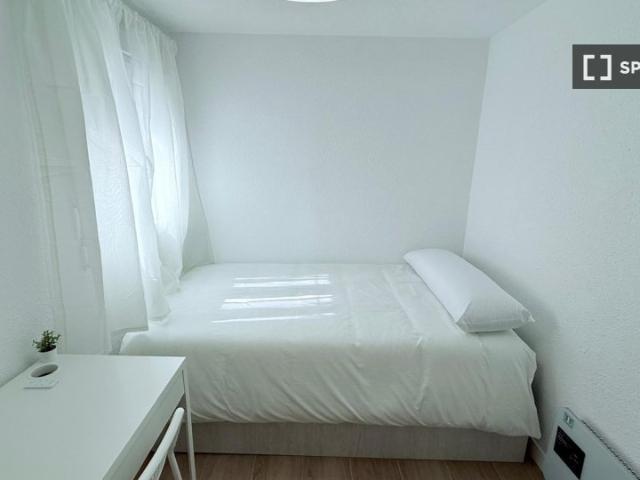 Habitación en piso compartido de 5 habitaciones en alquiler en Madrid