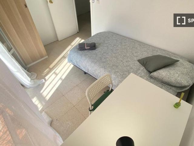 Habitación en piso compartido de 5 habitaciones en alquiler en Numancia, Madrid