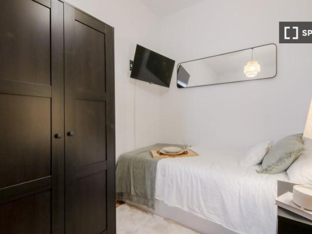 Habitación en piso compartido de 5 habitaciones en alquiler en Palacio, Madrid