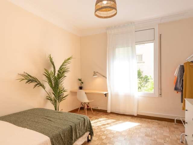 Habitación en piso compartido de 5 habitaciones en l'Antiga Esquerra de l'Eixample