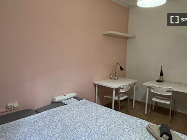 Habitación en piso compartido de 6 habitaciones en Vila de Gràcia