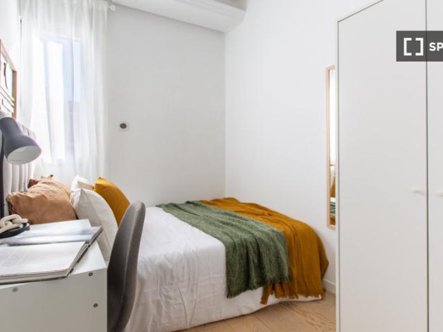 Habitación en piso compartido de 6 habitaciones en alquiler en Ibiza, Madrid