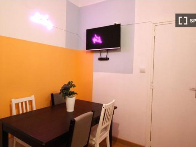 Habitación en piso compartido de 6 habitaciones en alquiler en La Dreta de l' Eixample, gast