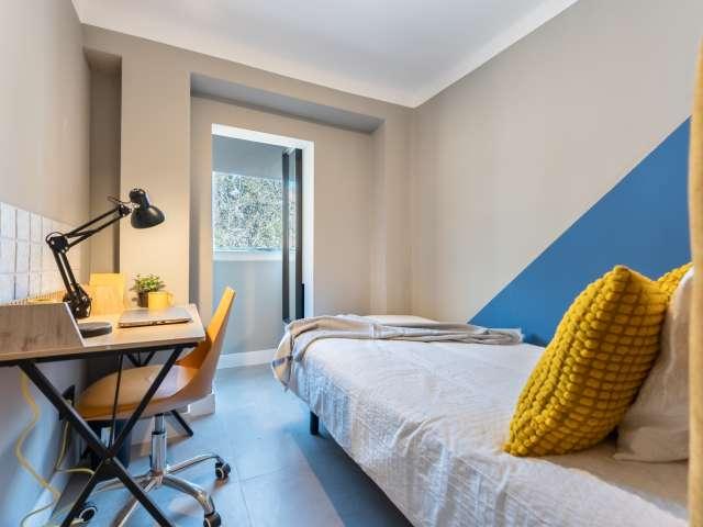 Habitación en piso compartido de 6 habitaciones en alquiler en Pueblo Nuevo