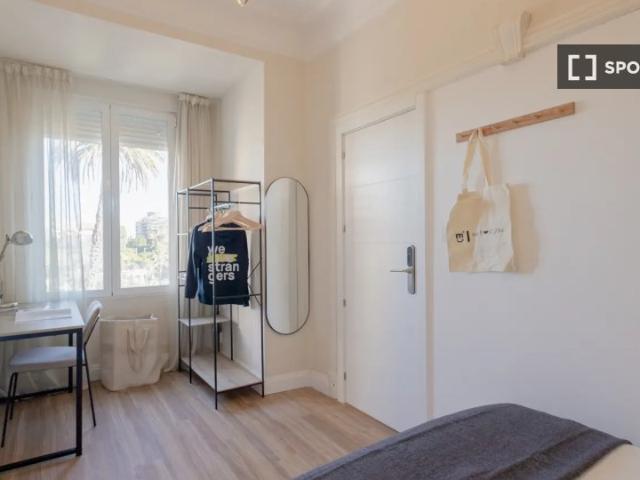 Habitación en piso compartido de 6 habitaciones en La Gran Vía, Valencia