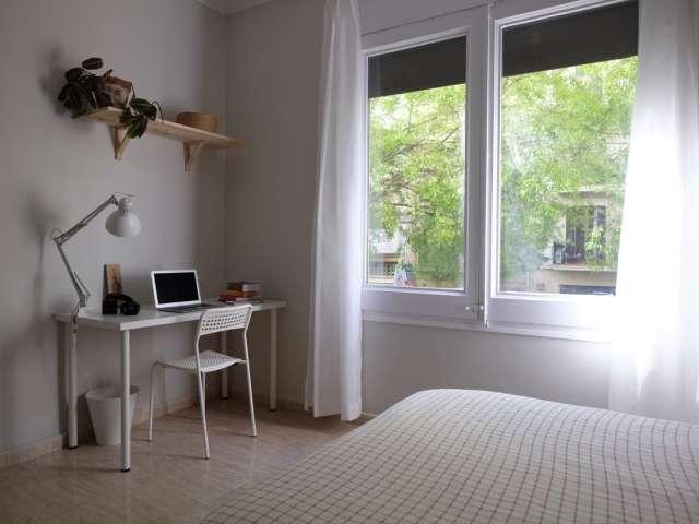 Habitación en piso compartido de 6 habitaciones en La Sagrada Familia