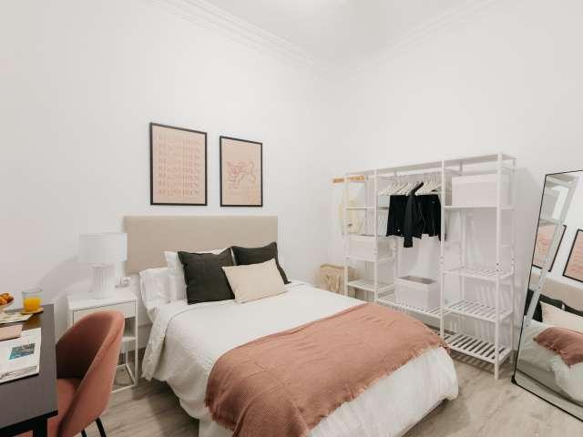 Habitación en piso compartido de 6 habitaciones, La Gran Vía, Valencia