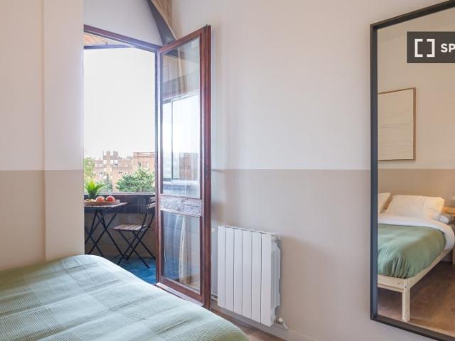 Habitación en piso compartido de 7 habitaciones en alquiler en Barcelona