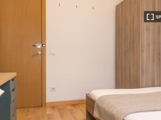 Habitación en piso compartido de 7 habitaciones en alquiler en Palacio, Madrid
