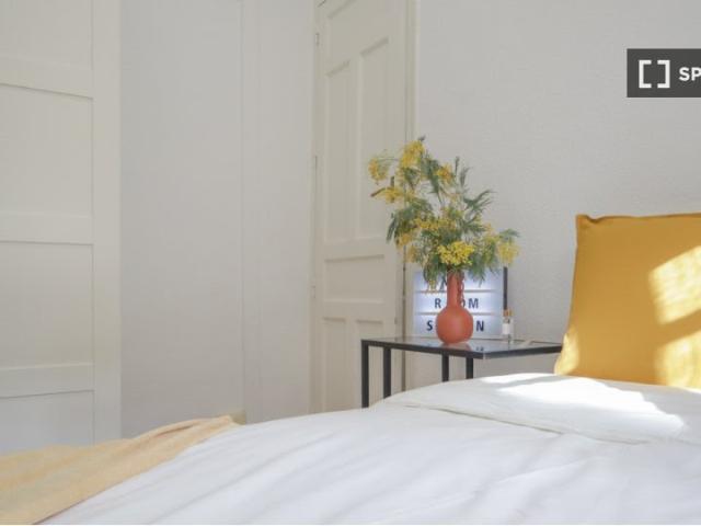 Habitación en piso compartido de 7 habitaciones en alquiler en Recoletos
