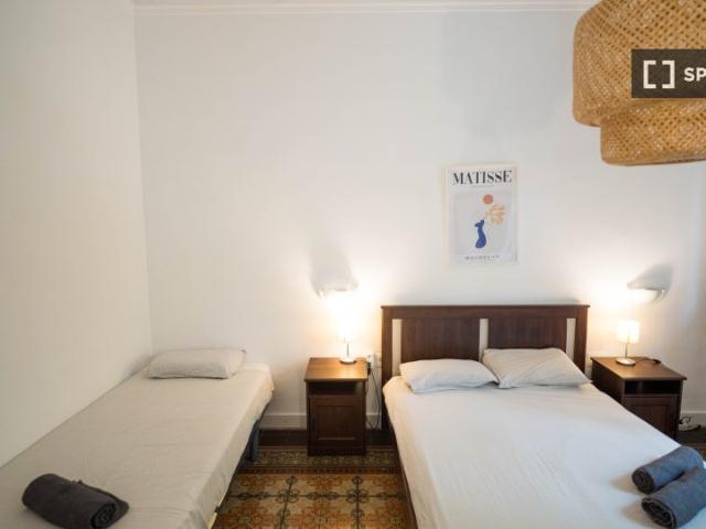 Habitación en piso compartido de 7 habitaciones en alquiler, l'Antiga Eixample