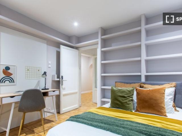 Habitación en piso compartido de 7 habitaciones, Argüelles, Madrid