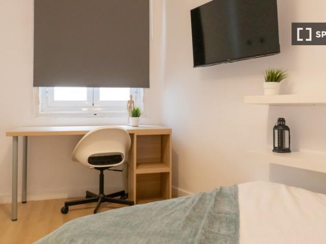 Habitación en piso compartido de 8 camas, Justicia, Madrid