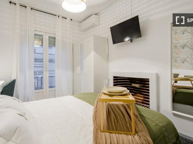 Habitación en piso compartido de 8 habitaciones en Trafalgar, Madrid