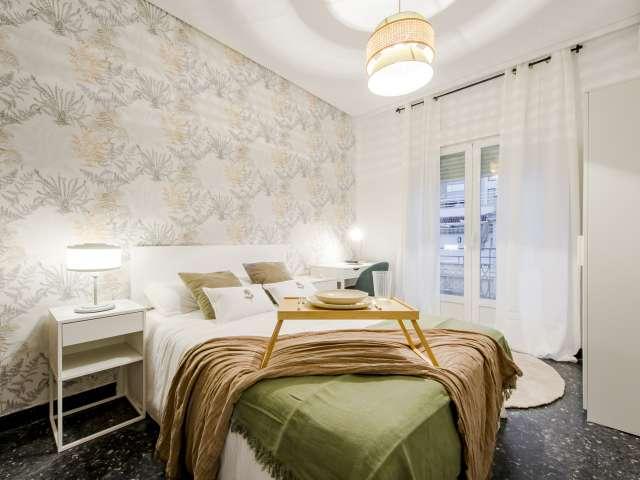 Habitación en piso compartido de 8 habitaciones en Trafalgar, Madrid