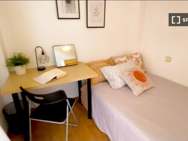 Habitación en piso compartido de 8 habitaciones en Valdeacederas, Madrid