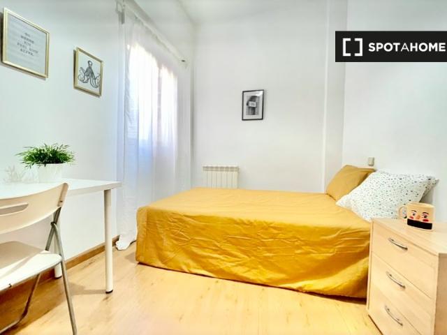 Habitación en piso compartido de 8 habitaciones en Valdeacederas, Madrid