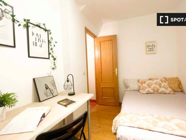 Habitación en piso compartido de 8 habitaciones en Valdeacederas, Madrid