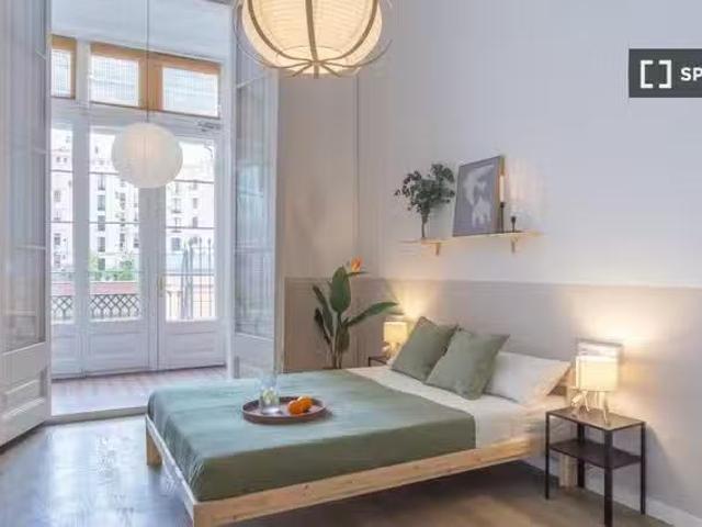 Habitación en piso compartido de 8 habitaciones en Barcelona