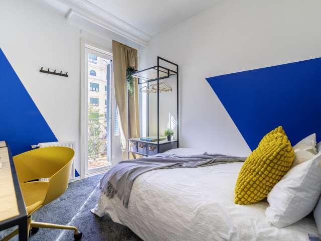 Habitación en piso compartido de 8 habitaciones en Lista, Madrid