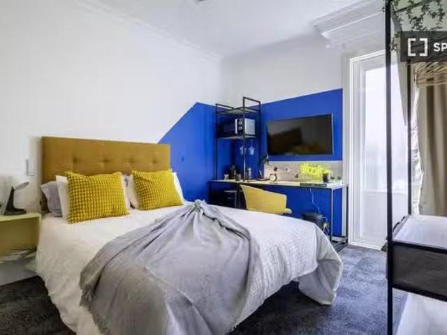 Habitación en piso compartido de 8 habitaciones en Lista, Madrid