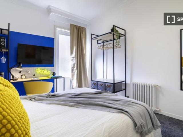 Habitación en piso compartido en alquiler en Goya, Madrid