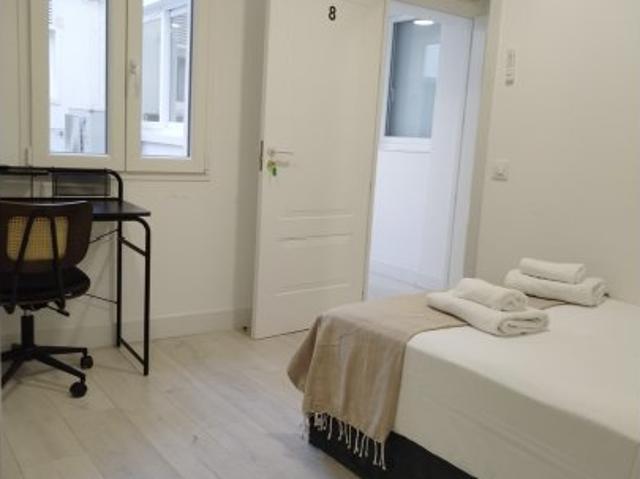 Habitación en piso compartido de 8 habitaciones en Palacio, Madrid