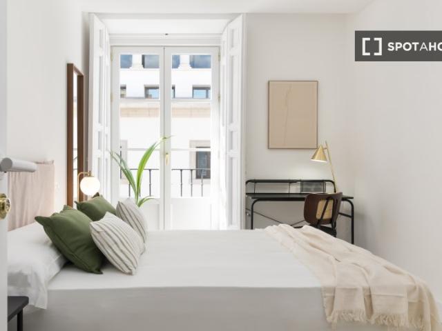 Habitación en piso compartido de 8 habitaciones en Palacio, Madrid