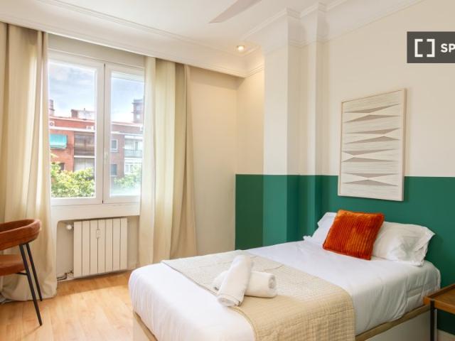 Habitación en piso compartido de 8 habitaciones, Guindalera, Madrid