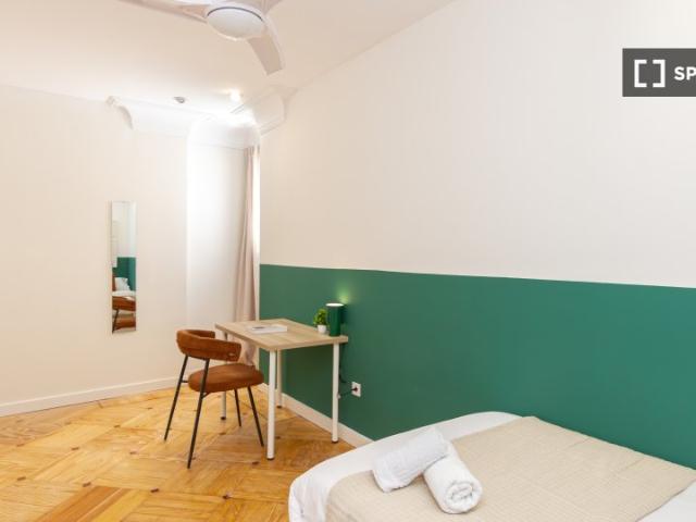 Habitación en piso compartido de 8 habitaciones, Guindalera, Madrid