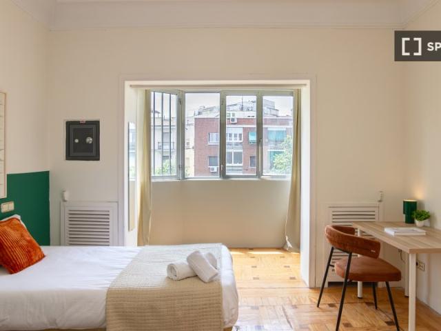 Habitación en piso compartido de 8 habitaciones, Guindalera, Madrid