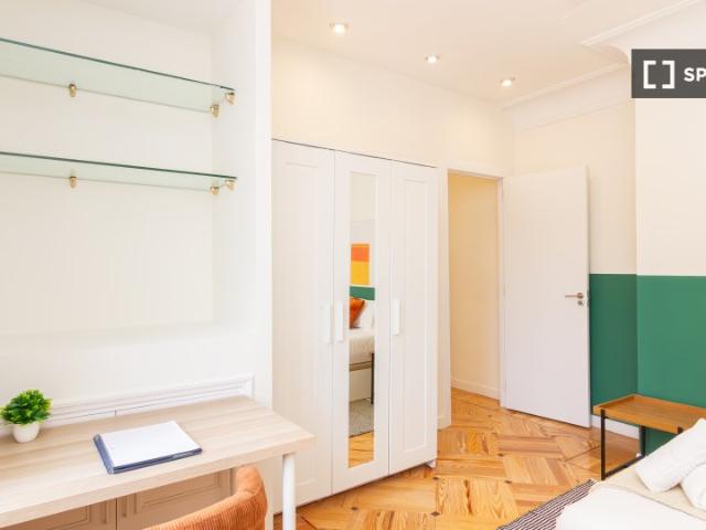Habitación en piso compartido de 8 habitaciones, Guindalera, Madrid