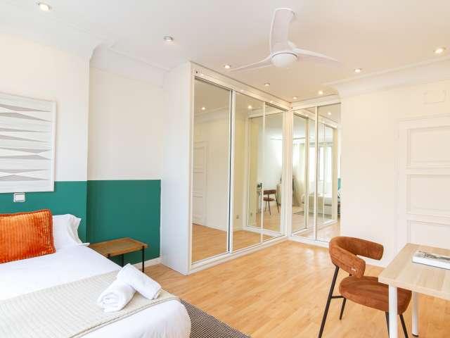 Habitación en piso compartido de 8 habitaciones, Guindalera, Madrid