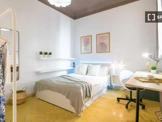 Habitación en piso compartido de 8 habitaciones, Sant Gervasi.