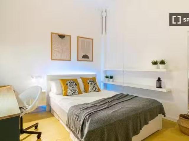 Habitación en piso compartido de 8 habitaciones, Sant Gervasi.