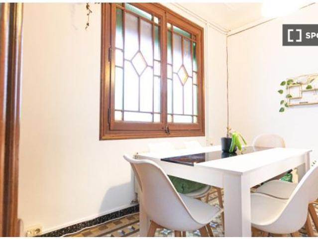 Habitación en piso compartido de 9 habitaciones en alquiler en la Dreta de l' Eixample, perf