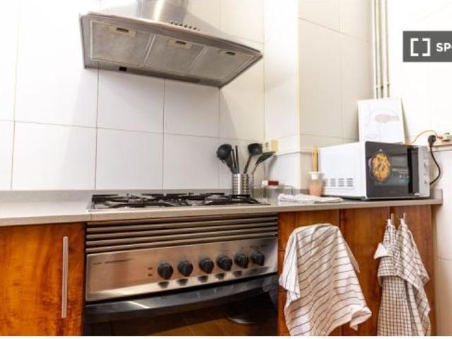 Habitación en piso compartido de 9 habitaciones en alquiler en la Dreta de l' Eixample, perf