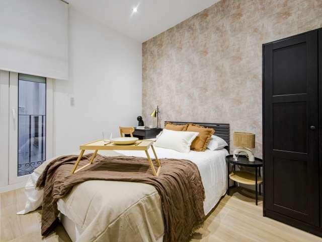 Habitación en piso compartido de 9 habitaciones, Recoletos, Madrid
