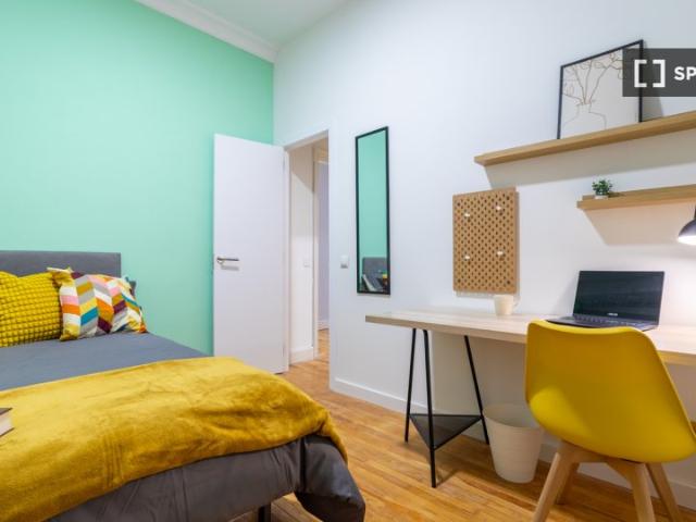 Habitación en piso compartido de 13 habitaciones en alquiler en Castillejos