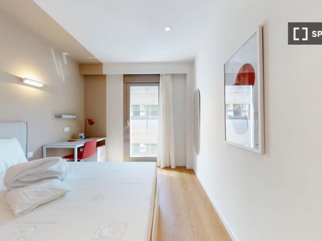 Habitación en un piso compartido de 10 habitaciones en Cuatro Caminos
