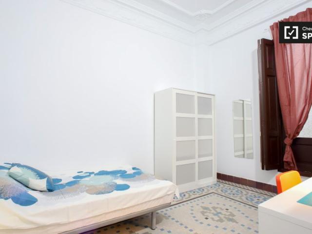 Habitación en un piso compartido en Russafa, Valencia
