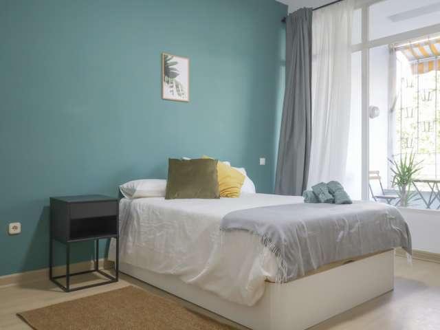 Habitación en piso compartido de 11 camas en alquiler en Argüelles, Madrid