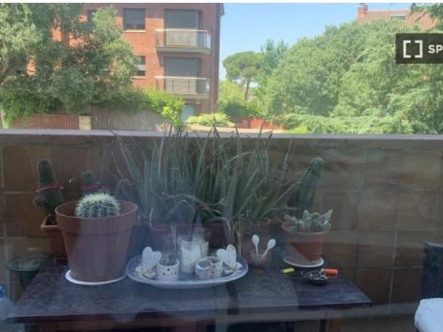 Habitación en piso compartido de 1 dormitorio en alquiler en Sant Cugat del Vallès