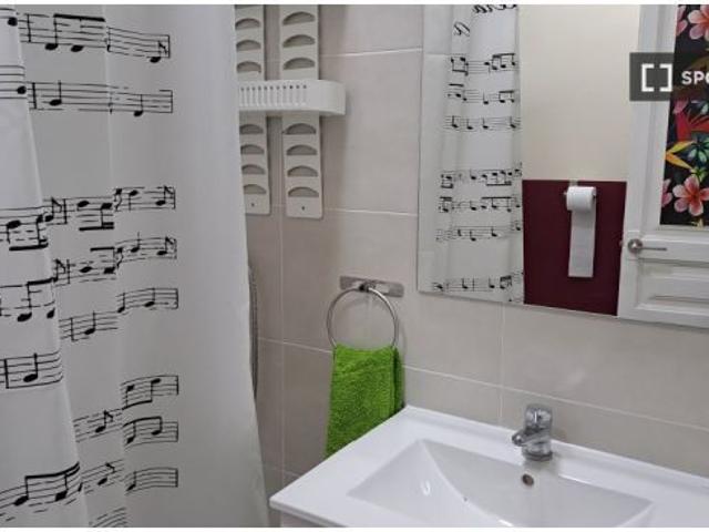Habitación en piso compartido de 1 dormitorio en alquiler en Sants Badal