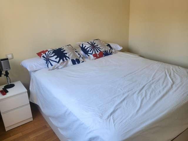 Habitación en piso compartido de 1 dormitorio en Legazpi, Madrid
