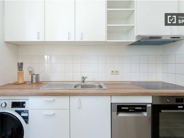 Habitación en piso compartido de 2 habitaciones en alquiler en Berlín, todos los gastos incluidos, s