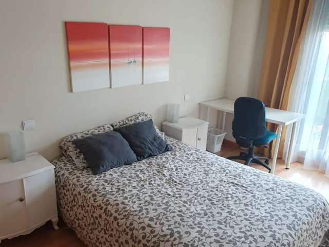 Habitación en piso compartido de 2 habitaciones en alquiler en Getafe, Madrid