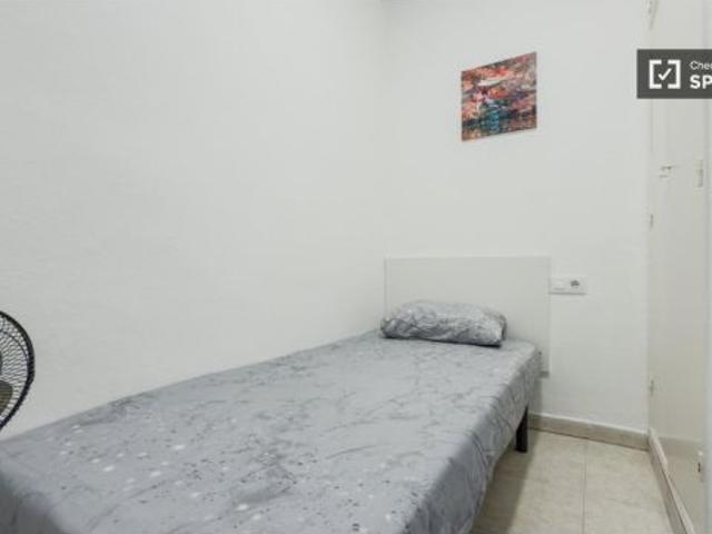 Habitación en piso compartido de 2 habitaciones en alquiler en Hostafrancs, solo estudiantes de post