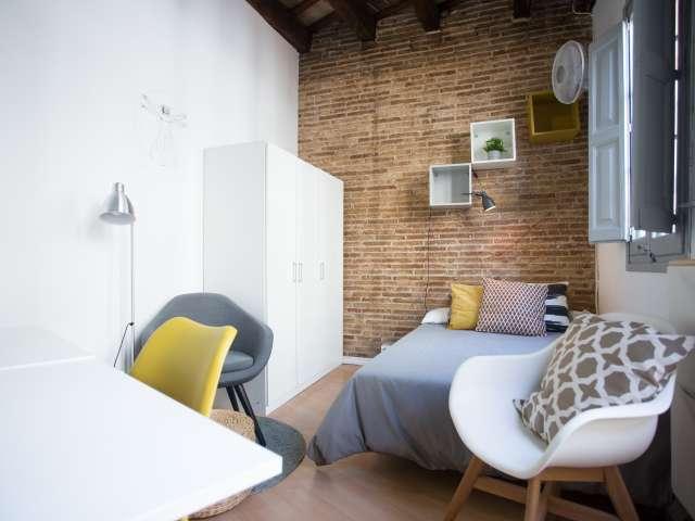 Habitación en piso compartido de 3 habitaciones en Vila de Gràcia