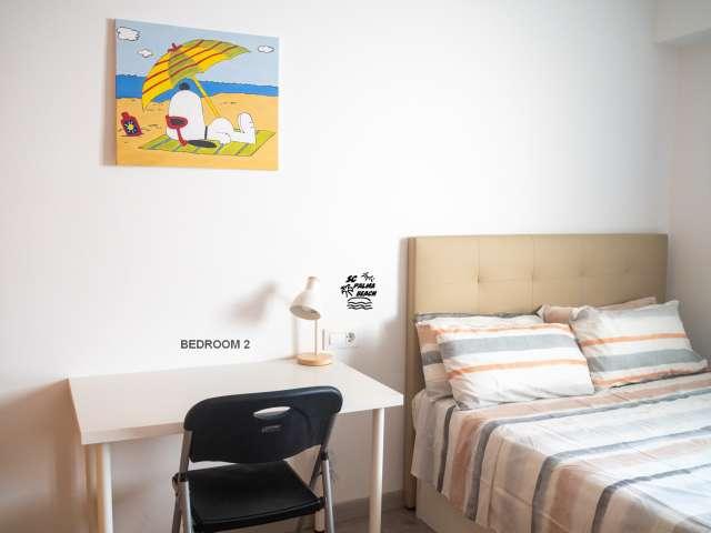 Habitación en piso compartido de 3 habitaciones en alquiler en Foners, Palma